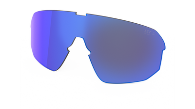 evil eye Wechselglas LST® active blue M für trailsense II