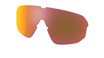 evil eye Wechselglas LST® active red M für trailsense II
