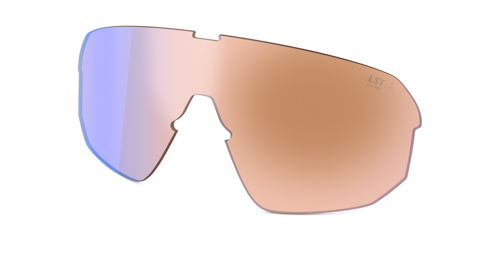 evil eye Wechselglas LST® bright blue M für trailsense II