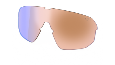 evil eye Wechselglas LST® bright blue M für trailsense II