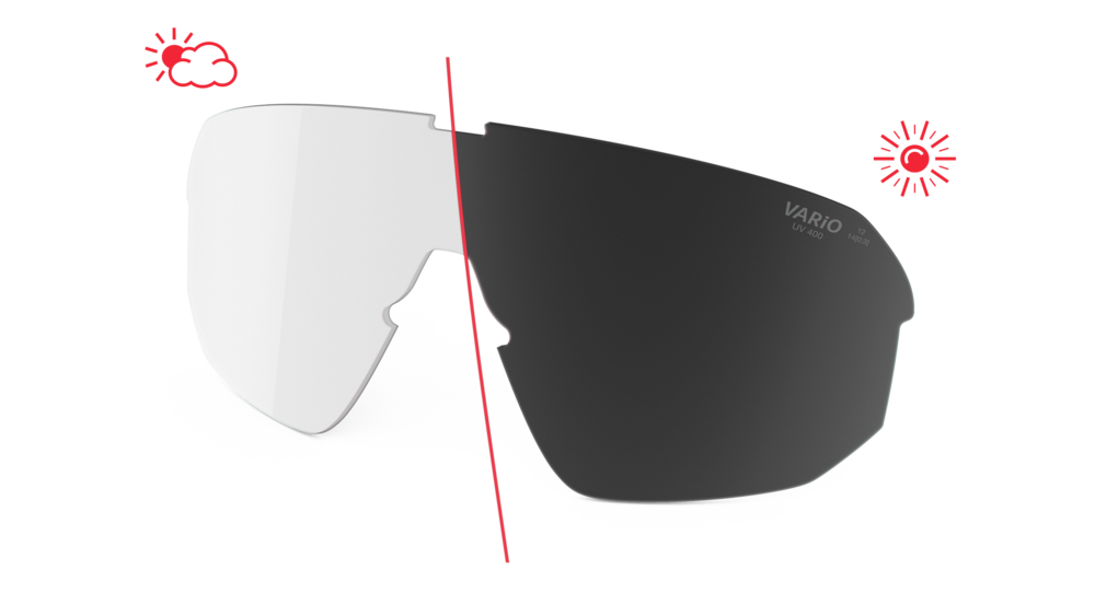 evil eye Wechselglas VARiO clear für trailsense II