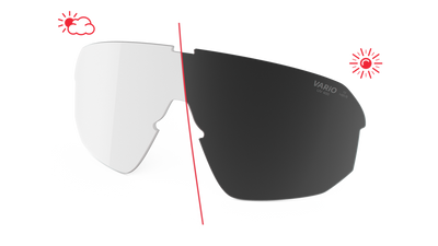 evil eye Wechselglas VARiO clear für trailsense II