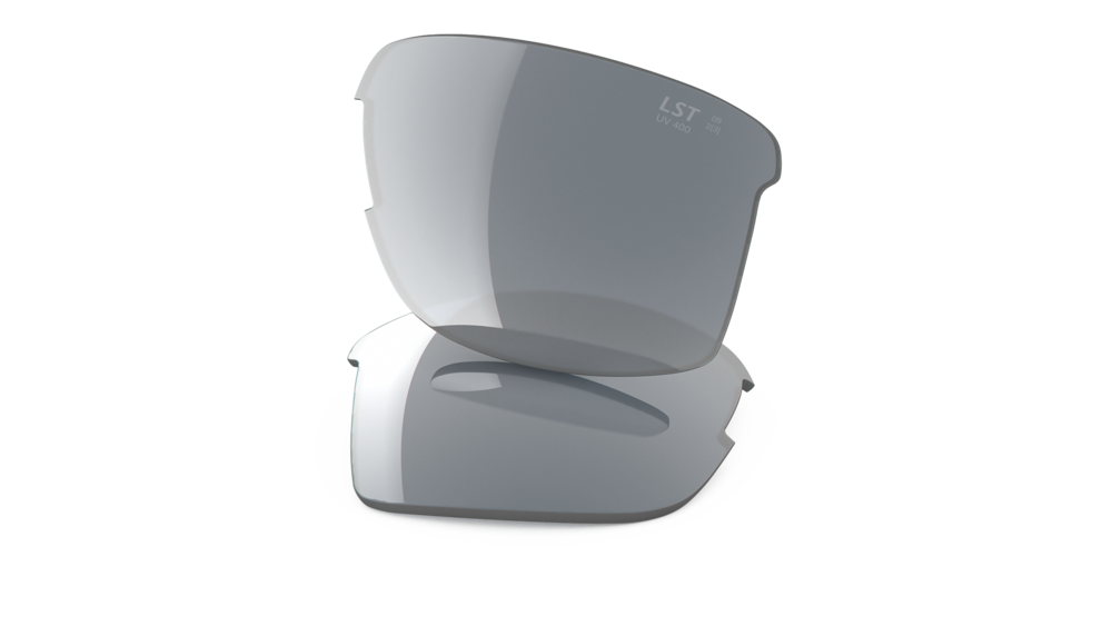 evil eye Wechselglas LST® grey silver M für coastline