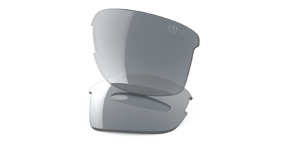 evil eye Wechselglas LST® grey silver M für coastline