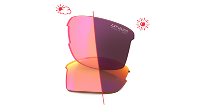 evil eye Wechselglas LST® VARiO purple M für coastline
