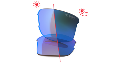 evil eye Wechselglas LST® blue light VARiO M für coastline
