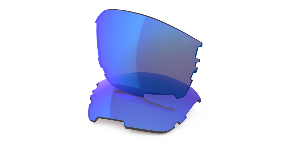 evil eye Wechselglas LST® active blue M für pathline air pro