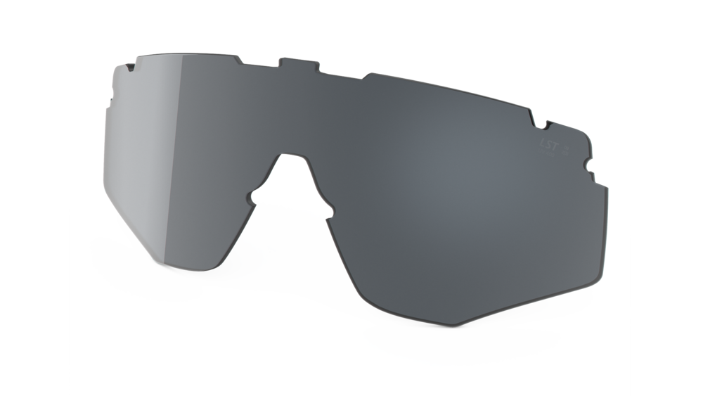 evil eye Wechselglas LST® grey silver M für speedsense