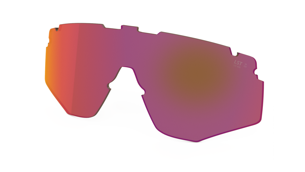 evil eye Wechselglas LST® active red M für speedsense