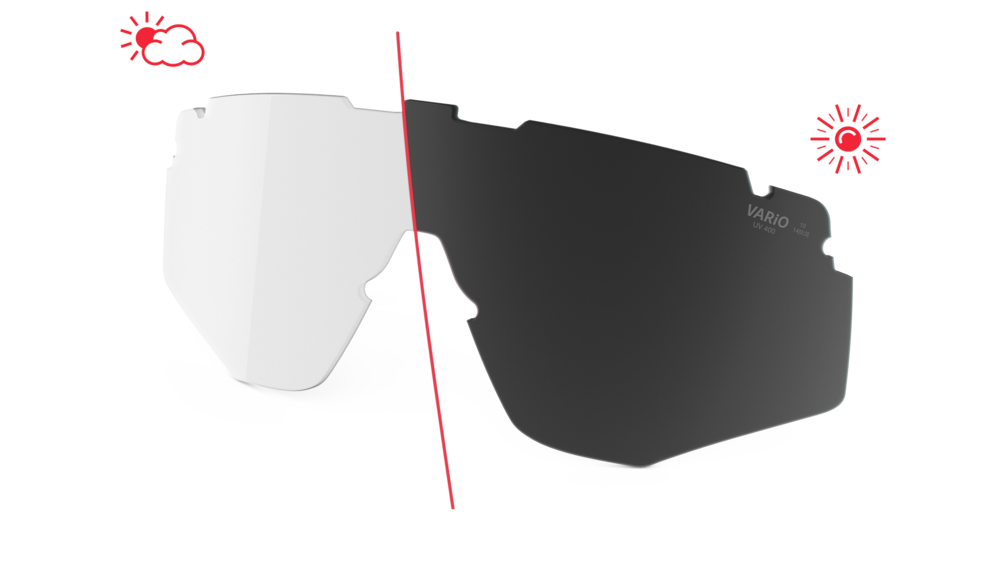 evil eye Wechselglas VARiO clear für speedsense