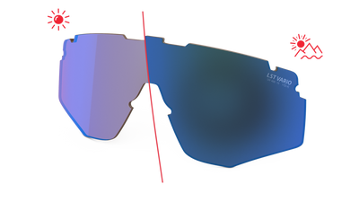 evil eye Wechselglas LST® blue light VARiO M für speedsense