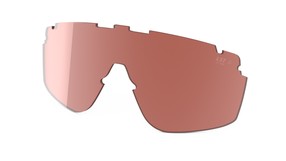 evil eye Wechselglas LST® active silver M für speedsense II