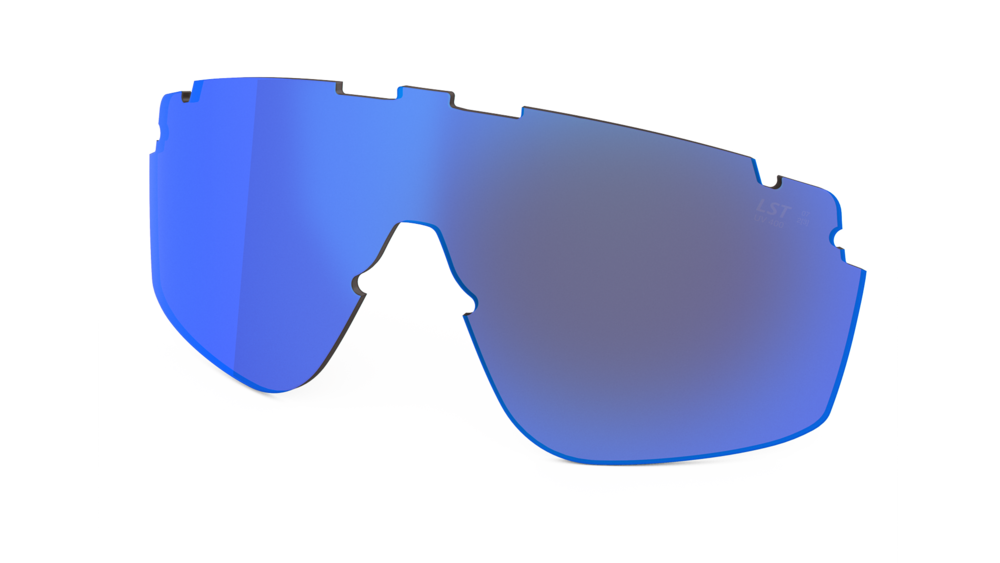 evil eye Wechselglas LST® active blue M für speedsense II
