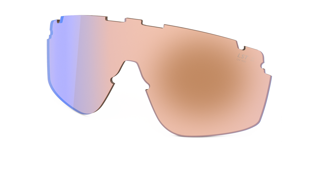 evil eye Wechselglas LST® bright blue M für speedsense II