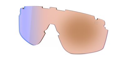 evil eye Wechselglas LST® bright blue M für speedsense II