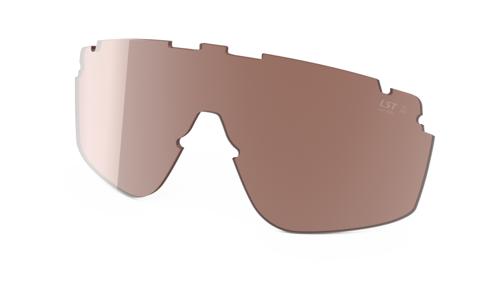 evil eye Wechselglas LST® contrast silver M für speedsense II
