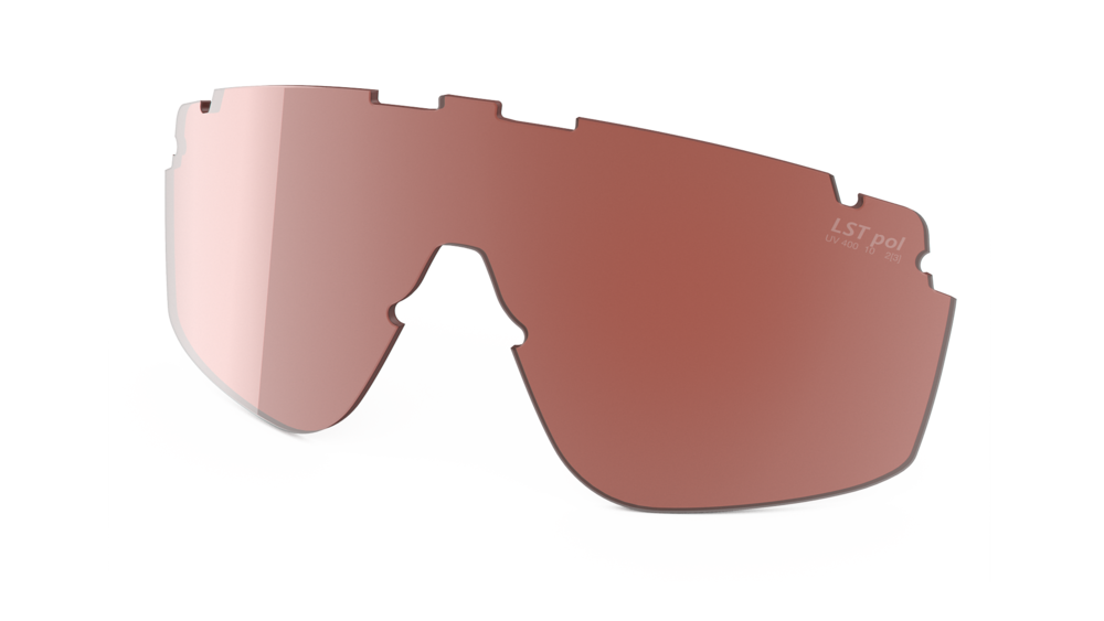 evil eye Wechselglas LST® pol silver M für speedsense II