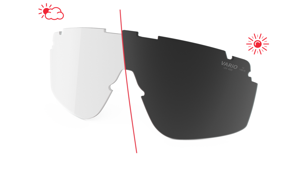 evil eye Wechselglas VARiO clear für speedsense II