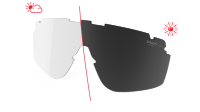 evil eye Wechselglas VARiO clear für speedsense II