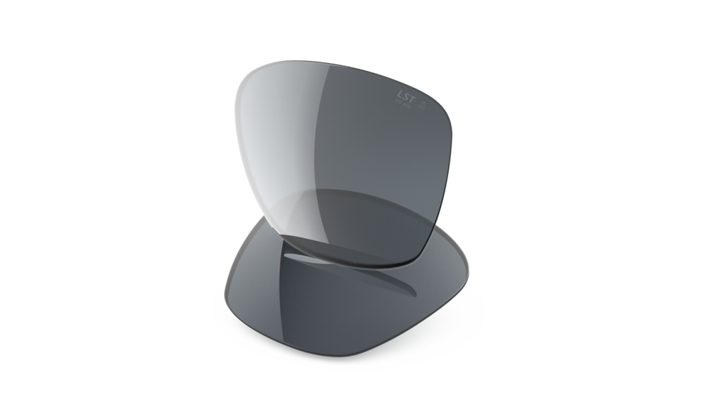 evil eye Wechselglas LST® grey silver M für mira