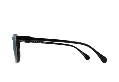 Raen Wiley 56 Sonnenbrille – Recycled Black / Green Polarized
