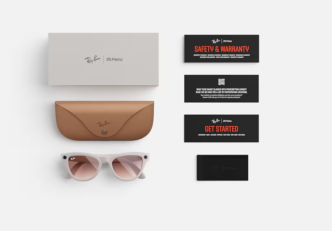 Ray-Ban META SKYLER - RW4010-6700MF