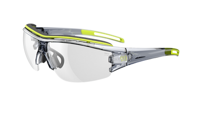 evil eye trace pro Sportbrille – grey transparent – VARiO clear – Seitenansicht