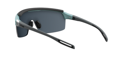 evil eye traileye pro Sportbrille – sky grey matt – LST® grey silver M – Rückansicht