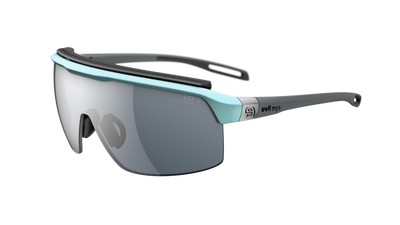 evil eye traileye pro Sportbrille – sky grey matt – LST® grey silver M – Seitenansicht