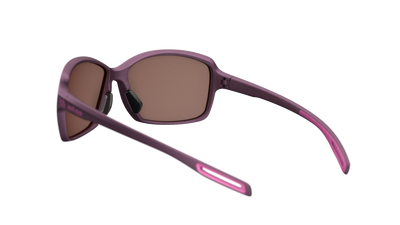 evil eye basou Sportbrille – violet metallic – LST® contrast silver M – Rückansicht