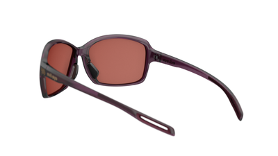 evil eye basou Sportbrille – blackberry transparent – LST® active silver M – Rückansicht