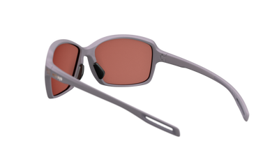 evil eye basou Sportbrille – purple ash matt – LST® active silver M – Rückansicht