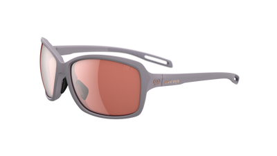 evil eye basou Sportbrille – purple ash matt – LST® active silver M – Seitenansicht