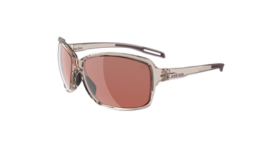 evil eye basou Sportbrille – rose transparent – LST® active silver M – Seitenansicht
