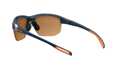 evil eye elate.t Sportbrille – dark blue matt – LST® VARiO blue-green M – Rückansicht