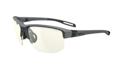 evil eye elate.t Sportbrille – dark grey matt – e-sport – Seitenansicht
