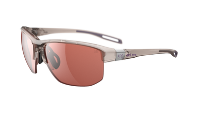 evil eye elate.t Sportbrille – rosé transparent – LST® active silver M – Seitenansicht