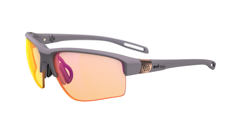 evil eye elate.p Sportbrille – purple ash matt – LST® VARiO purple M – Seitenansicht
