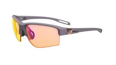 evil eye elate.p Sportbrille – purple ash matt – LST® VARiO purple M – Seitenansicht