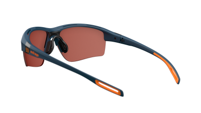 evil eye elate.p Sportbrille – dark blue matt – LST® active silver M – Rückansicht