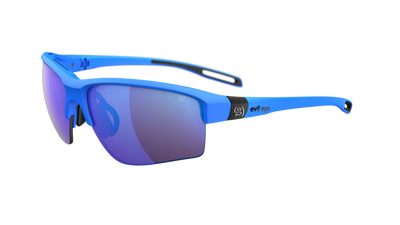 evil eye elate.p Sportbrille – neon blue matt – LST® active blue M – Seitenansicht