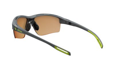 evil eye elate.p Sportbrille – dark grey matt – LST® VARiO blue-green M – Rückansicht