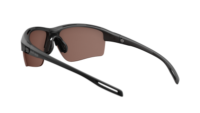 evil eye elate.p Sportbrille – black matt – LST® contrast silver M – Rückansicht