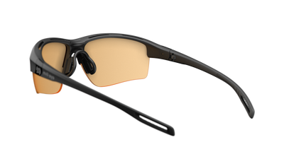 evil eye elate.p Sportbrille – black matt – LST® VARiO purple M – Rückansicht