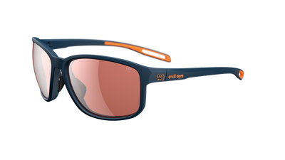 evil eye breye Sportbrille – dark blue matt – LST® active silver M – Seitenansicht