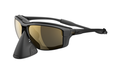 evil eye elate.o pro Sportbrille – black matt – space M – Seitenansicht