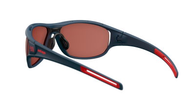 evil eye zcale Sportbrille – dark blue matt – LST® active silver M – Rückansicht