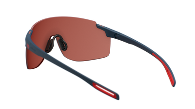 evil eye vistair-y Sportbrille – dark blue matt – LST® active silver M – Rückansicht