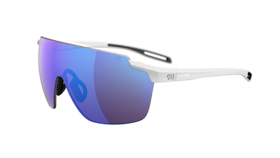 evil eye vistair-x Sportbrille – white matt – LST® active blue M – Seitenansicht