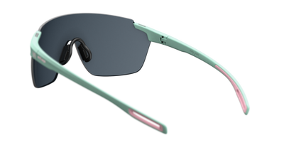 evil eye vistair-x Sportbrille – missy.julia Edition – LST® grey silver M – Rückansicht